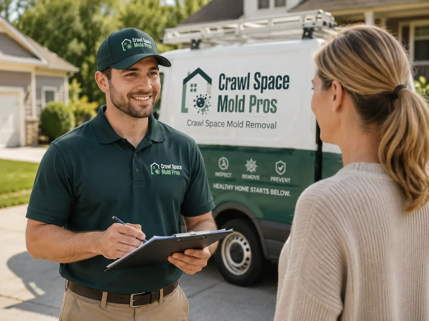Crawl Space Mold Removal Wells, ME FAQs